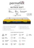 Materasso Nutrice Permaflex – Memory Foam Sfoderabile in Softelastic Touch®