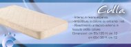 Materasso per Culla anallergico, antiacaro e sfoderabile - 60x130cm