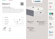 Materasso Riposo 8