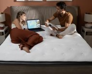 Materasso Dorelan Sereno – Memory Air, DualCore e Pillow Topper capitonné su Gardinistore.it