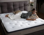 Materasso Dorelan Velar NextCoil – Con Pillow Topper capitonné e tessuto riciclato su Gardinistore.it