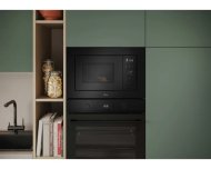 Microonde a incasso, funzione grill, 17 litri, nero, Hoover - HO38FMW7NB