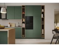 Microonde a incasso, funzione grill, 17 litri, nero, Hoover - HO38FMW7NB