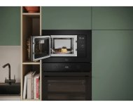 Microonde a incasso, funzione grill, 17 litri, nero, Hoover - HO38FMW7NB