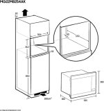 Microonde ad Incasso con grill 22L Samsung - MG22M8254AK/E1