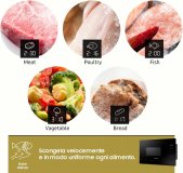 Microonde ad Incasso con grill 22L Samsung - MG22M8254AK/E1