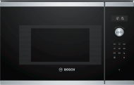 Bosch Serie 6 BFL524MS0 Incasso Solo microonde 20L 800W Nero, Acciaio inossidabile forno a microonde | Gardinistore.it