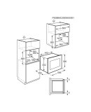 Microonde da incasso Grill 600 Electrolux - MO318GXE
