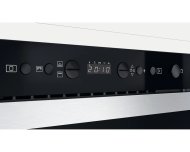 Microonde steam finitura in vetro nero da 60 cm Whirlpool - W7MN840