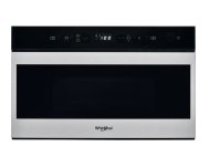 Microonde steam finitura in vetro nero da 60 cm Whirlpool - W7MN840