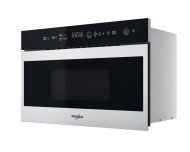 Microonde steam finitura in vetro nero da 60 cm Whirlpool - W7MN840
