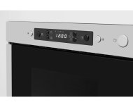 Microonde steam finitura in vetro nero da 60 cm Whirlpool - W7MN840