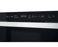Microonde steam finitura in vetro nero da 60 cm Whirlpool - W7MN840