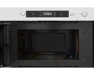 Microonde steam finitura in vetro nero da 60 cm Whirlpool - W7MN840