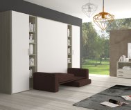 SPACE BED SOFA double bed vertical P62