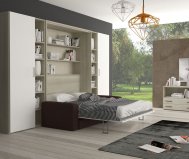SPACE BED SOFA double bed vertical P62