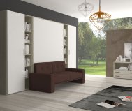 SPACE BED SOFA double bed vertical P62