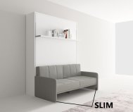 SPACE BED SOFA double bed vertical P62