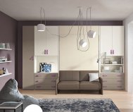 Divano Letto Matrimoniale a Scomparsa Verticale Spazio Prof. 39