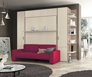 SPACE BED SOFA double bed vertical P39