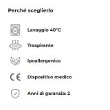 Cuscino Divo - cotone satin