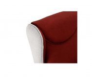 Poltrona Aurea Rosso/Grigio