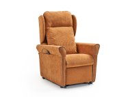 Poltrona Relax Prisca Plus - kit roller e doppia pediera