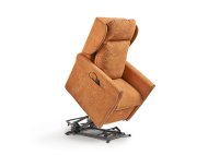 Poltrona Relax Prisca Plus - kit roller e doppia pediera