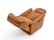 Poltrona Relax Prisca Plus - kit roller e doppia pediera