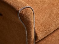 Poltrona Relax Prisca Plus - kit roller e doppia pediera