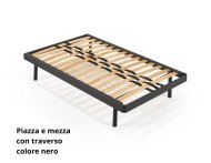 Rete Afrodite con profilo 8cm e fasce elastiche