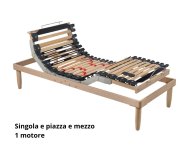 Rete motorizzata in legno CIBERNETICA | Dispositivo medico con telecomando