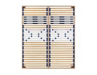 Rete fissa ortopedica in legno Arno