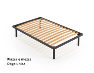 Rete Giunone a doghe in legno - tutte le misure