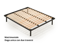 Rete Giunone a doghe in legno - tutte le misure