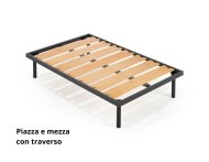 Rete Lyra a doghe larghe in legno - tutte le misure