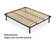 Rete Minerva a doghe in legno - tutte le misure