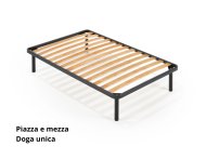 Rete Minerva a doghe in legno - tutte le misure