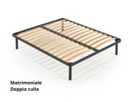 Rete Minerva a doghe in legno - tutte le misure
