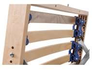 Rete motorizzata ortopedica in legno Arno