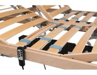 Rete motorizzata ortopedica in legno Piave