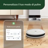 Roomba Combo 2 Essential, robot con base di ricarica AutoEmpty™, bianco - Y051240