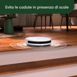 Roomba Combo 2 Essential, robot con base di ricarica AutoEmpty™, bianco - Y051240