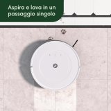 Roomba Combo 2 Essential, robot con base di ricarica AutoEmpty™, bianco - Y051240