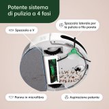 Roomba Combo 2 Essential, robot con base di ricarica AutoEmpty™, bianco - Y051240