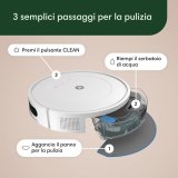 Roomba Combo 2 Essential, robot con base di ricarica AutoEmpty™, bianco - Y051240