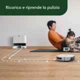 Roomba Combo 2 Essential, robot con base di ricarica AutoEmpty™, bianco - Y051240