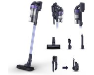 Samsung Jet 60 Turbo VS15A6031R4, Scopa Elettrica Senza Fili 150W, Filtro 99.999% - Gardinistore.it