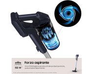 Samsung Jet 60 Turbo, Aspirapolvere Senza Fili 150W, colore Violet  - VS15A6031R4