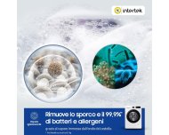 Samsung Lavatrice 8 kg EcoBubble con Wi-Fi, Vapore Igienizzante, 1400 giri/min, Classe A - WW80CGC04DAE